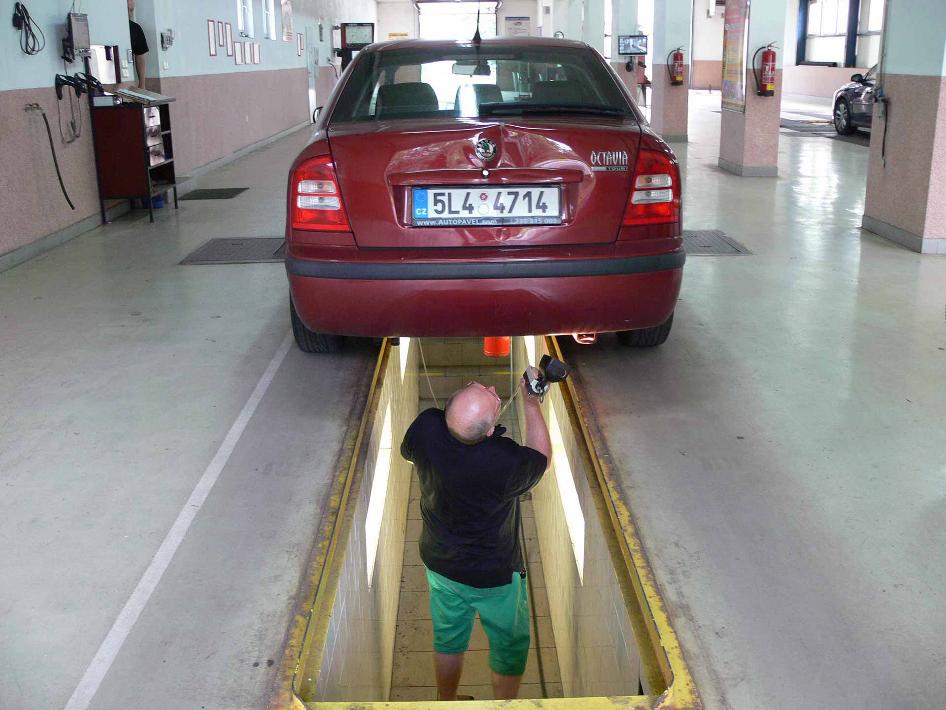 STK Raspenava stanice technické kontroly Frýdlant v Čechách Liberecký kraj Liberec