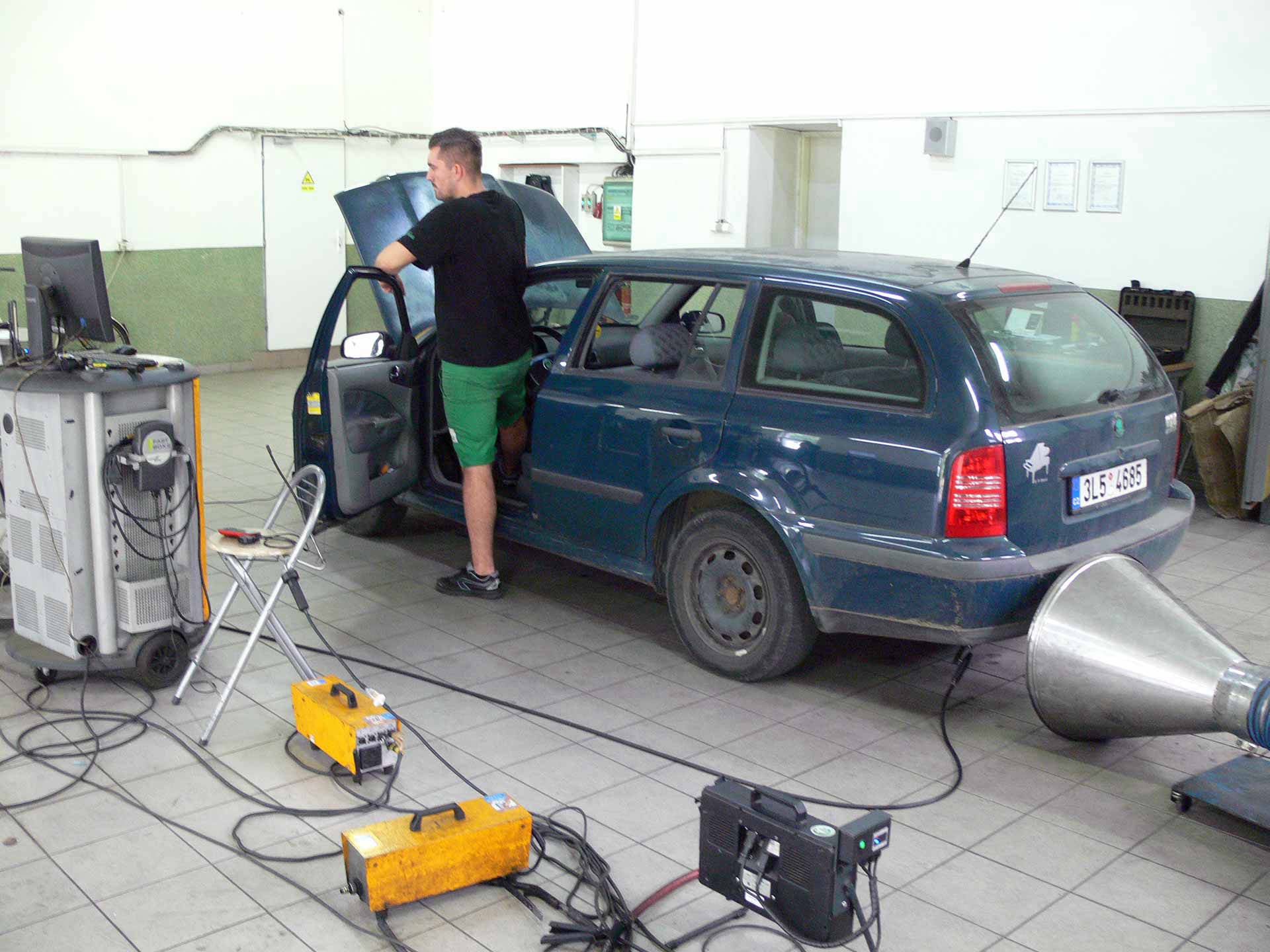STK Raspenava stanice technické kontroly Frýdlant v Čechách Liberecký kraj Liberec